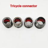 Freewheel Adapter internal diameter 21mm/24mm/26mm/31mm for Tricycle No Teeth Flywheel Freewheel Connector 34mm Thread