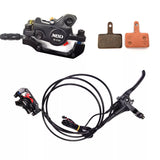 XD-E300 Hydraulic brake for FLJ SK3 60V 72V Electric Scooter Brake pads Disc oil tube E Bike Brake system with brake sensor