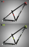 New Bicycle Fittings 29 Inches Aluminum Alloy Mountain Frame Mantis Cross-Country Climbing Bike Rack full suspension frame