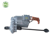 SHINEGLE 15KW 96V 108V asynchronous electric motor controller system front shaft high speed electric vehicle conversion kit