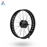 MXUS XF15FAT 48V 350W 750W Electric Fatbike Hub Motor, Rear Wheel Drive Snow Bike Brushless Gear Motor, E Bike Conversion Kit