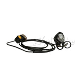 2020 Newest Electric bike Front light with horn Headlight 24v-60v built-in reflector shockproof E-bike Lamp waterproof light