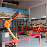 6 Axis Industrial Robotic Arm SF165-K2650 With CNGBS Robot Gripper Guide Rail For Automated Robotic Handling Solutions