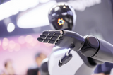 PAXINI Multi-dimensional Tactile Humanoid Robots With Multi-Tactile Dexterous Hand for Commercial Delivery Service Robot