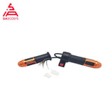 SiAECOSYS QS 13X4.25inch 5000W V4 Shaft Hub Motor Conversion Kits With SVMC72200 Controller