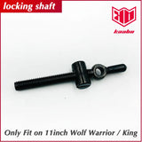Kaabo Wolf Warrior King locking shaft Loose joint bolt M8x60 Kaabo Offical 11inch Scooter Spare Parts Accessories