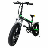 EU Stock Electric Bike Off Road Fat Tire 36V 250W Motor Foldable E Bike Mountain Snow Bicycle kids lady Adult Kids Powerful