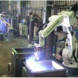 6 Axis Welding Robot Arm Machine OTC FD-B6 With CNGBS Welding Positioner Torch Welder For Robotic Welding Solutions