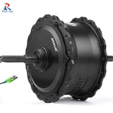 MXUS XF15FAT 48V 350W 750W Electric Fatbike Hub Motor, Rear Wheel Drive Snow Bike Brushless Gear Motor, E Bike Conversion Kit