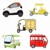 90CM Rear Axle Motor Electric Tricycle Electric Vehicle 48V 60V 500W-1200W High Power DC Separate Differential Brushless Motor