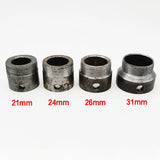 Freewheel Adapter internal diameter 21mm/24mm/26mm/31mm for Tricycle No Teeth Flywheel Freewheel Connector 34mm Thread