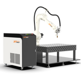 Automatic Robot Arm Laser Welder for Metal Stainless Steel Aluminum Fiber Laser Welder Robotic Laser Welding Machine