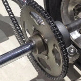 420#32T chain disc gearless flywheel 13mm16/20/21/23/26/29/31mm connector, manpower tricycle electric vehicle modified gear kit