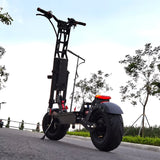 FLJ Upgraded 13inch wheels 60V 6000W E Scooter with 90-150km range speed Dual engine e bike Fat tire motorcycle electric Scooter