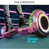 hoverboard for kids 6-12 and with low price hoverboard battery from jetech two wheel electric hoverboard