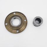 428#420# sprocket gearless flywheel and connector bushing, suitable for electric tricycle and motorcycle chain 13 16 20 25 31MM