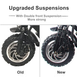 FLJ Upgrade 3200W Dual Motor E Scooter with 80-130kms range Europe Stock Kick Scooter e bike bicycle Road Tire electrico scooter