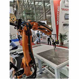 6 Axis Industrial Robotic Arm SF165-K2650 With CNGBS Robot Gripper Guide Rail For Automated Robotic Handling Solutions