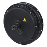 v3 5000W Motor highest torque electric bike hub motor 10kw peak power 24X5T windings 50H magnet