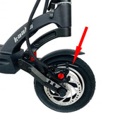 Kaabo Mantis 8inch Mantis 10inch Brake Line Mantis Brake Wire Original E-Scooter Part Mantis 8 Mantis 10 Semi Hydraulic Disc