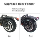 FLJ Upgrade 3200W Dual Motor E Scooter with 80-130kms range Europe Stock Kick Scooter e bike bicycle Road Tire electrico scooter