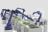WONLEAN Automatic Robot Waterjet Cutting Machine 6 Axis Robotic Waterjet Cutting Machine