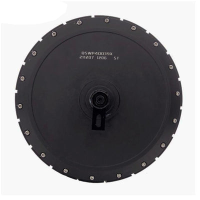 High-Speed 8000W Electric Bike Conversion Kit - Gearless Brushless Hub Motor with Optional TFT Display for 18-19 Inch Motorcycle Wheels