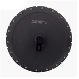 High-Speed 8000W Electric Bike Conversion Kit - Gearless Brushless Hub Motor with Optional TFT Display for 18-19 Inch Motorcycle Wheels