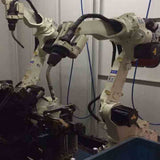 6 Axis Welding Robot Arm Machine OTC FD-B6 With CNGBS Welding Positioner Torch Welder For Robotic Welding Solutions