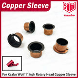Kaabo Wolf King Wolf Warrior 11 Rotating Connect Stand Rotary Head Copper Sleeve Original Scooter Control Parts