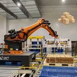 Automatic Robot Palletizer for carton/case/box/bag palletizing Robot Stacker