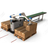 Lwt Cobot palletizer collaborative robot palletizer for cartons and box