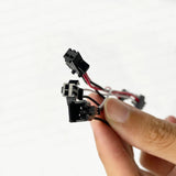 Kaabo Wolf Warrior 11inch Original Deck Spot Light And Light Bar Cable Spare Parts Electric Scooter Accessories