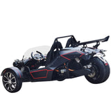 LQ-UTV PowerRider 10000W Electric Off-Road Trike Buggy - Unleash Your Adventure with this High-Performance Electric UTV