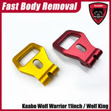 Kaabo Wolf Warrior King Fast Body Removal Remove Foldable Fold Kaabo Offical 11inch Scooter Spare Parts Accessories