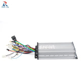 KUNRAY E-bike 2000W 60V 2500W Brushless Controller Brushless Motor Speed 41A 18 Mosfet Reverse Function For Go Kart Controller
