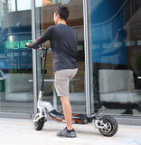 TITAONE-X Waterproof Carbon Fiber App 11inch fat tire Fast Speed Electric Scooter