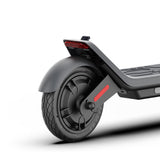 LEQISMART A6L Black Electric Scooter - Durable Metal Alloy with Puncture-Proof Tires, 25km Range, and 36V 250W Motor  Electric Scooter with 9 inch Tires