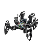 18 DOF Spider Metal Structure Hexapod Robot Bracket for Arduino ESP32 Robot DIY Kit Programmable Robot Spider Parts
