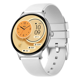 Gaines V89 Women Smart Watch 1.43inch Amoled Large Screen Bluetooth Calling Health Monitoring DA09 Fashion Ladies Smartwatch