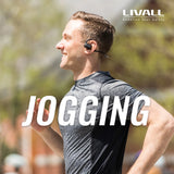 LIVALL  Open Ear LTS21 Bluetooth Earbuds Headphones Safer  Attachable to Bike Helmet Wireless TWS Earphones headset
