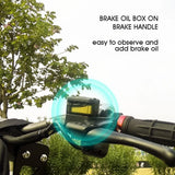 FLJ K14 8000W Electric Scooter with 14inch Off Road Fat Tire 80-300kms Range New Design Adults Dual Motor  E Scooter Electric