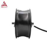QS Motor 14*6.0inch 2000W/3000W/5000W 260 30-45H V4 High Power Hot Sale BLDC Motor In-wheel Hub Motor