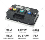 FarDriver ND841800HR ND961800HR 96V 84V 1300A Max DC Current Programmable Controller With Regenerative Braking Function