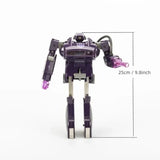In Stock Transformers Toy Series Robot KO Version G1 Shockwave Glowing Sound Boy Hobby Collection Holiday Gift Action Figure