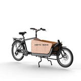 Two wheeled electric transport travel assist bicycle 36v 250w hub motor Cargo e-bike pedal bicycle for adult bike with cargo box