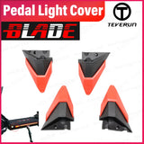 Blade 10 D Electric Scooter Deck Lamp Cover Front /Rear Light Cover Plastic Shell Blade 10D Original Spare Parts