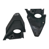 TEVERUN Blade FighterSupreme Pedal Light CoverSupreme Deck CoverSupreme Deck Cover Black Plastic Shell Original Parts