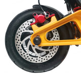 INMOTION RS Electric Scooter 20S8P 72V 40A 2880Wh Transforming E-scooter 11inch 2880Wh IP67 Hydraulic Skateboard