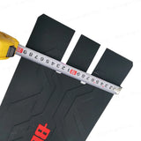 Blade X Silicone Mat Carpet Pad Foot Deck Cover Blade 10inch Pedal Silicone Mat Electric Scooter Spare Parts